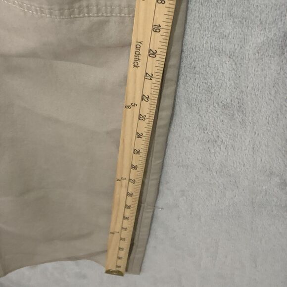 NWT 5.11 511 Tactical Series Womens Pants Sz 12 Tan Beige KHAKI Cargo Unhemmed - Picture 8 of 10